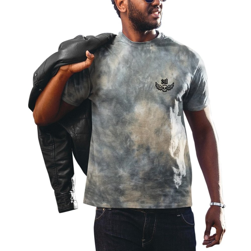 Men's Tie Dye Soft Cotton T-Shirt